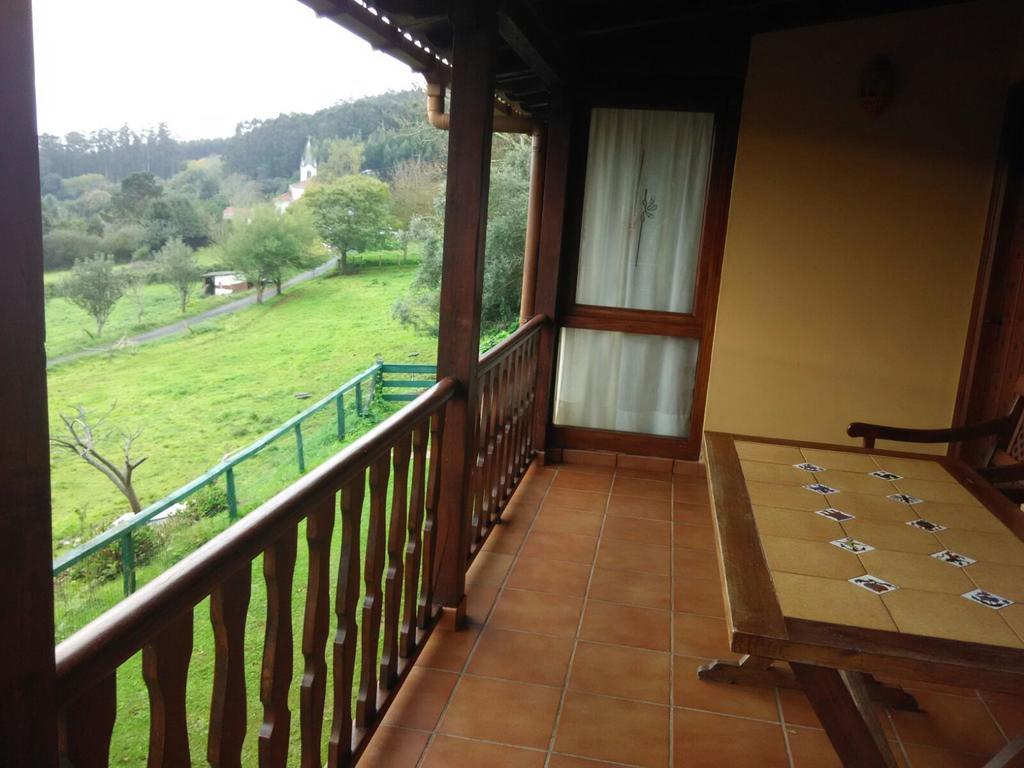 Casa Rural O Carreiro Cedeira Exteriér fotografie