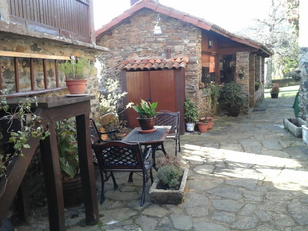 Casa Rural O Carreiro Cedeira Exteriér fotografie