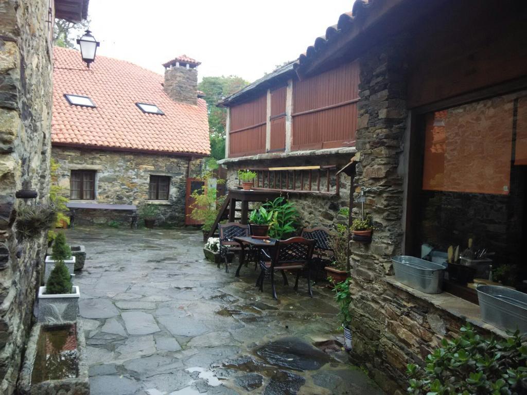 Casa Rural O Carreiro Cedeira Exteriér fotografie