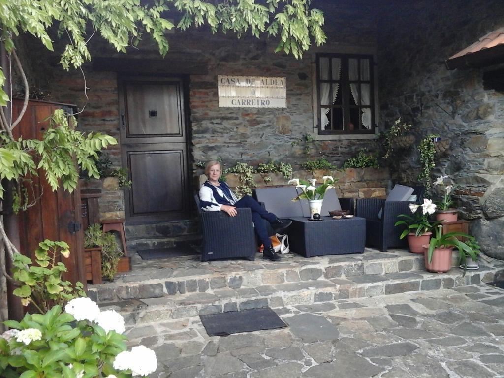 Casa Rural O Carreiro Cedeira Exteriér fotografie