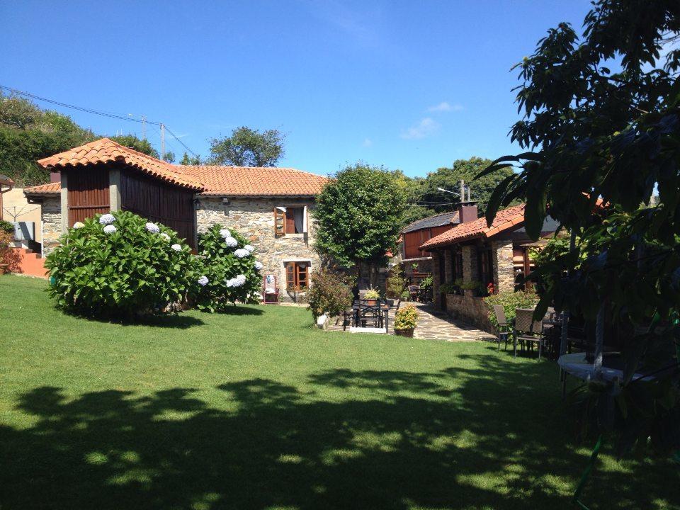 Casa Rural O Carreiro Cedeira Exteriér fotografie