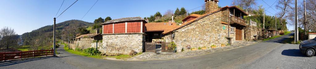 Casa Rural O Carreiro Cedeira Exteriér fotografie