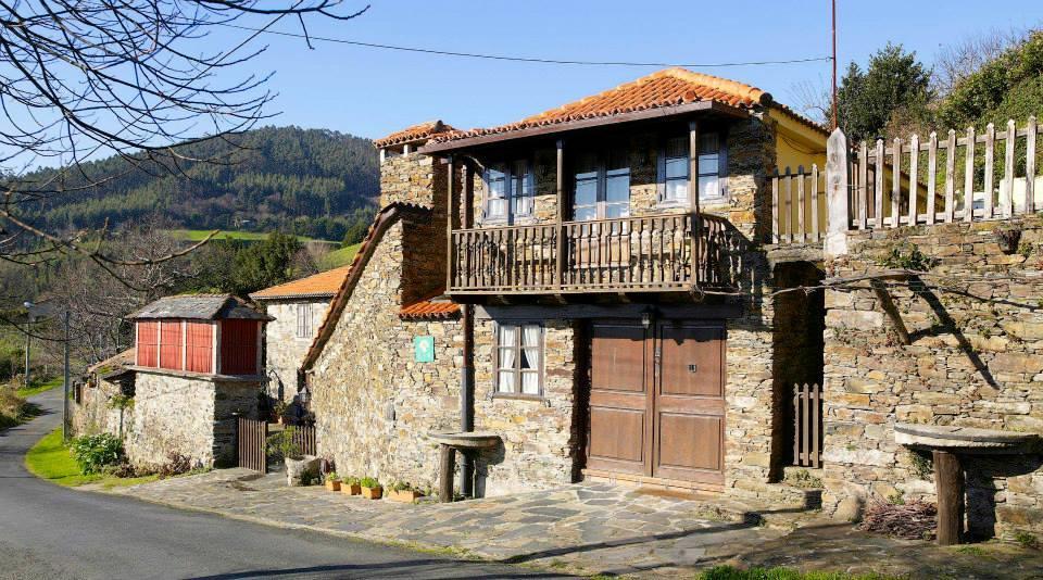 Casa Rural O Carreiro Cedeira Exteriér fotografie