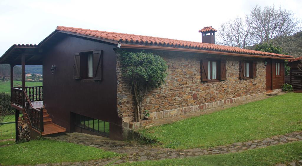 Casa Rural O Carreiro Cedeira Exteriér fotografie