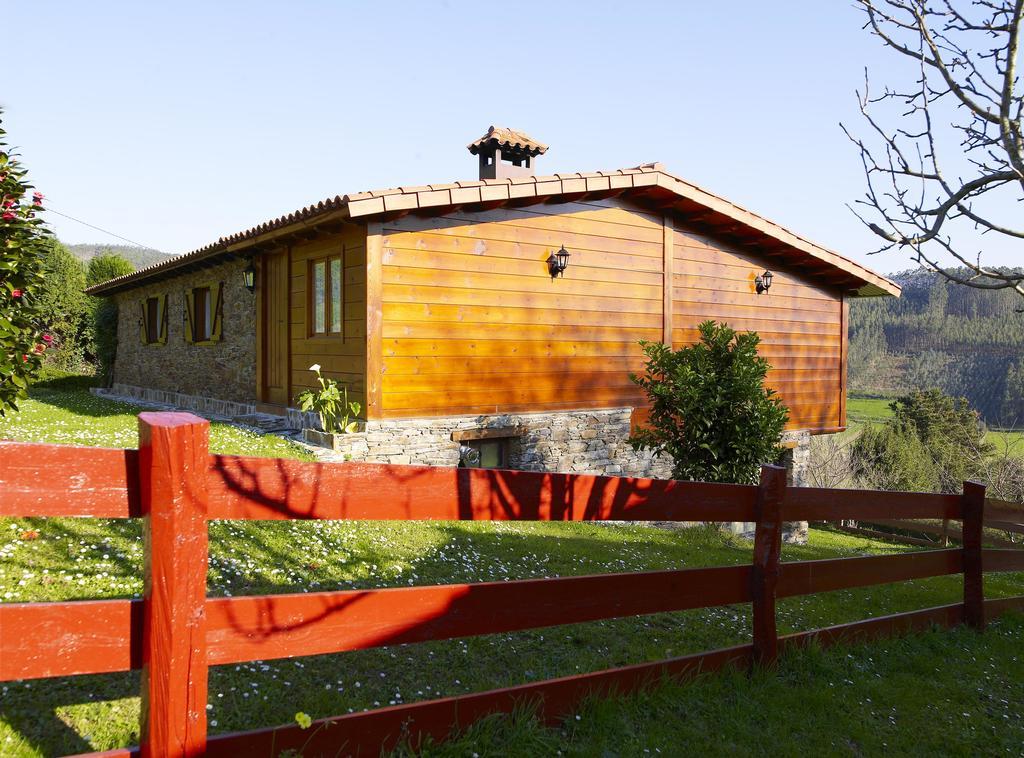 Casa Rural O Carreiro Cedeira Exteriér fotografie